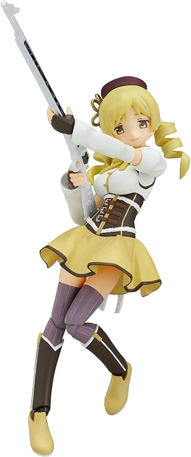 Good Smile Puella Magi Madoka Magica: Mami Tomoe Figma Action Figure