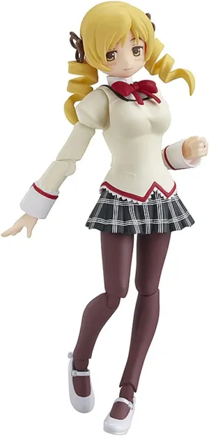 Good Smile Puella Magi Madoka Magica: Mami Tomoe "School Uniform" Figma Action Figure