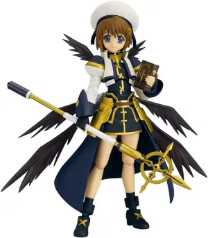 Good SmileMagical Girl Lyrical Nanoha Hayate Yagami Figma Action Figure