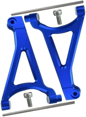GPM For Traxxas 1/16 Mini E-Revo Upgrade Parts Aluminum Front Upper Arm - 1Pr Set Blue