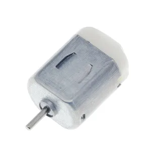 GREA3V 0.2A 12000RPM 65Gcm Mini Micro DC Motor for DIY Toys Hobbies Smart Car Motor for Arduieno