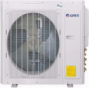 GREE Multi Gen2 Series 42,000 BTU 5-Zone Mini Floor Console 9K 12K 12K 12K 18K Ductless Mini-Split System