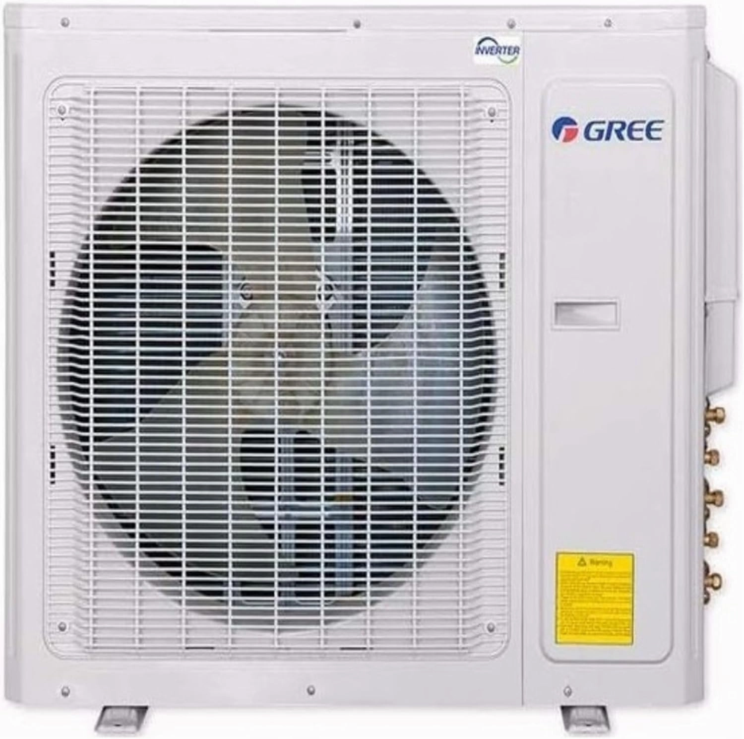 GREE Multi Gen2 Series 42,000 BTU 5-Zone Mini Floor Console 9K 9K 9K 9K 9K Ductless Mini-Split System