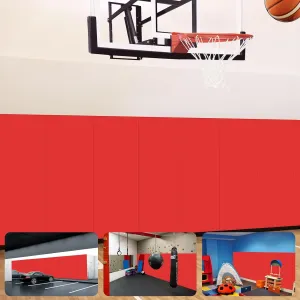 Gym Padding Wall Mount Protection Pad Wall Mats for Gym Padding 2" Thick Foam Gym Pads for Safety Wall Padding, Waterproof Durable Wall Padding for Kids Colorful Wall Pad