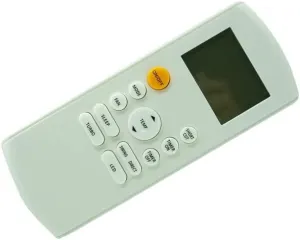 HCDZ Replacement Remote Control for MrCool A-12-HP-115B-MS A-18-HP-230B-MS A-24-HP-230B-MS A-09-HP-115B-LG A-12-HP-230B-LG A-09-HP-230B-MS Smart Ductless Mini Split Air Conditioner