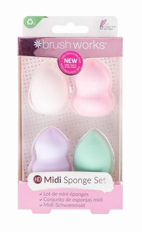 HD Midi Blender Sponge Set