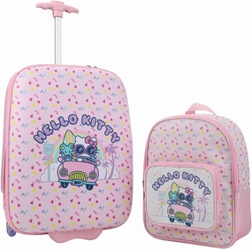 Hello Kitty Beach Trip 2-Pack Luggage Set