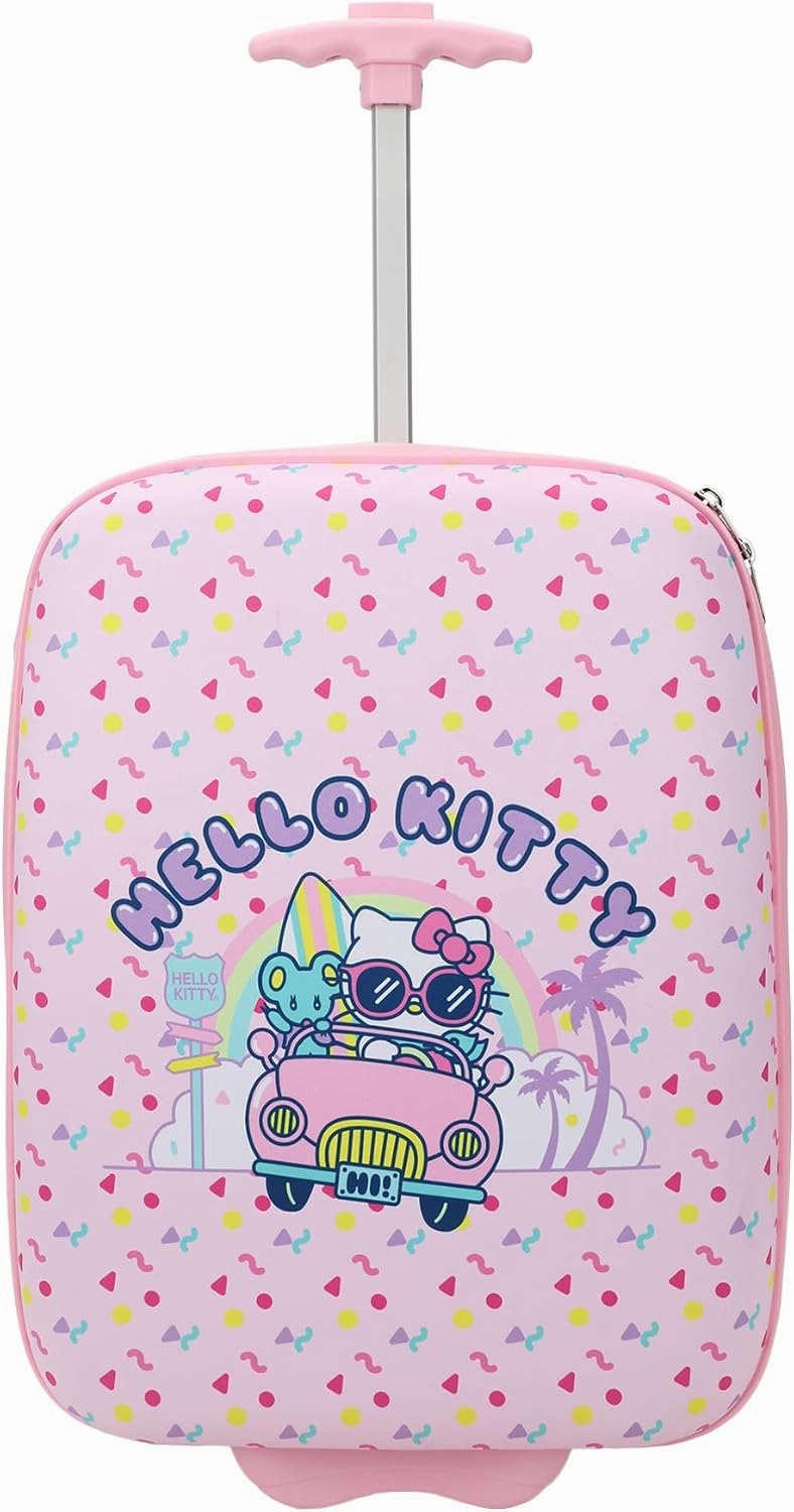 Hello Kitty Beach Trip 2-Pack Luggage Set