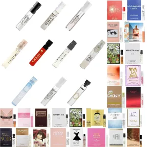 High End Designer Perfume Sample Set for Women - Pack of 10 Perfume Samples for Women