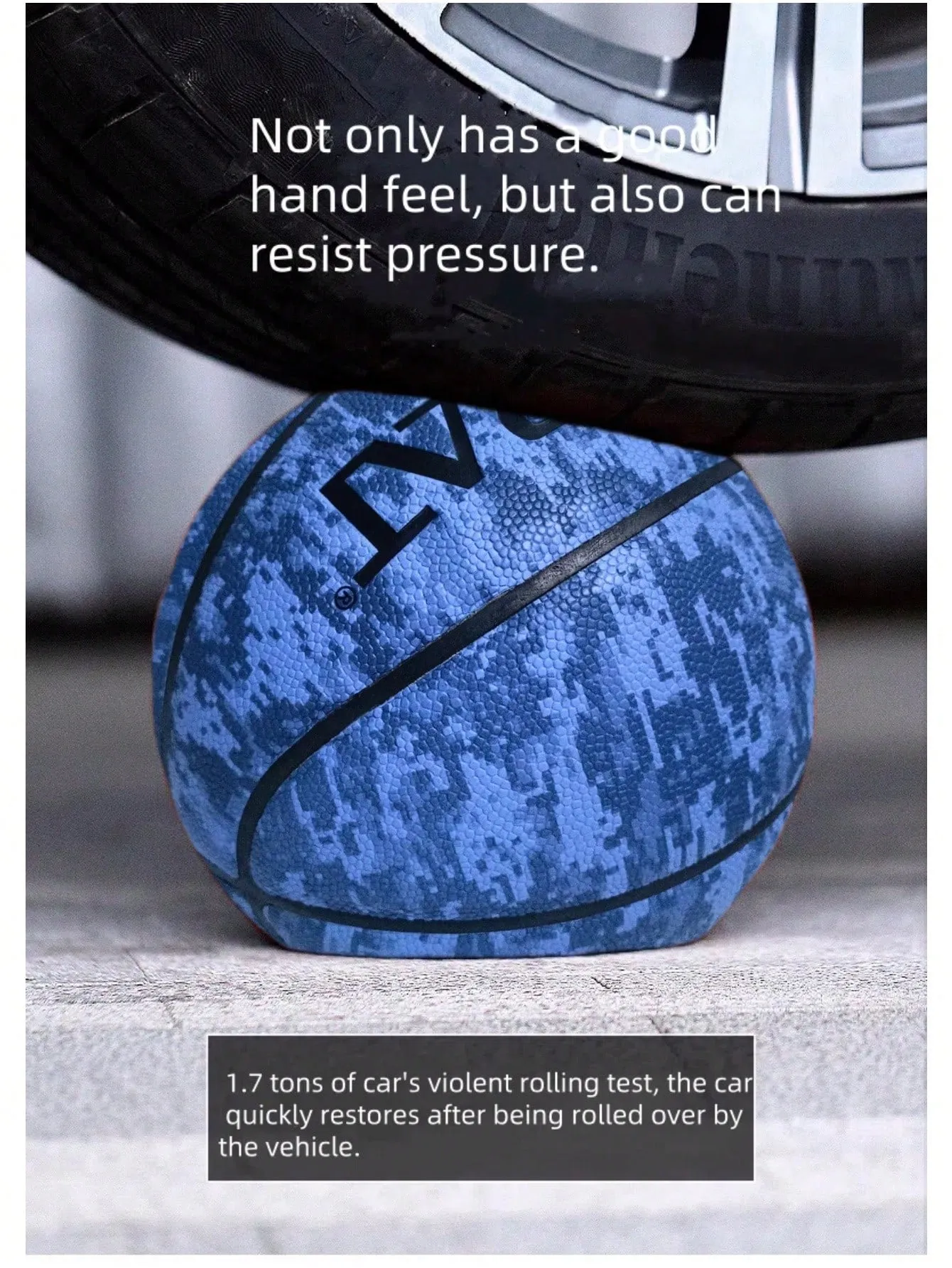 High-Grade PU Handcrafted Non-Slip Fashion Unique Colorful Basketball