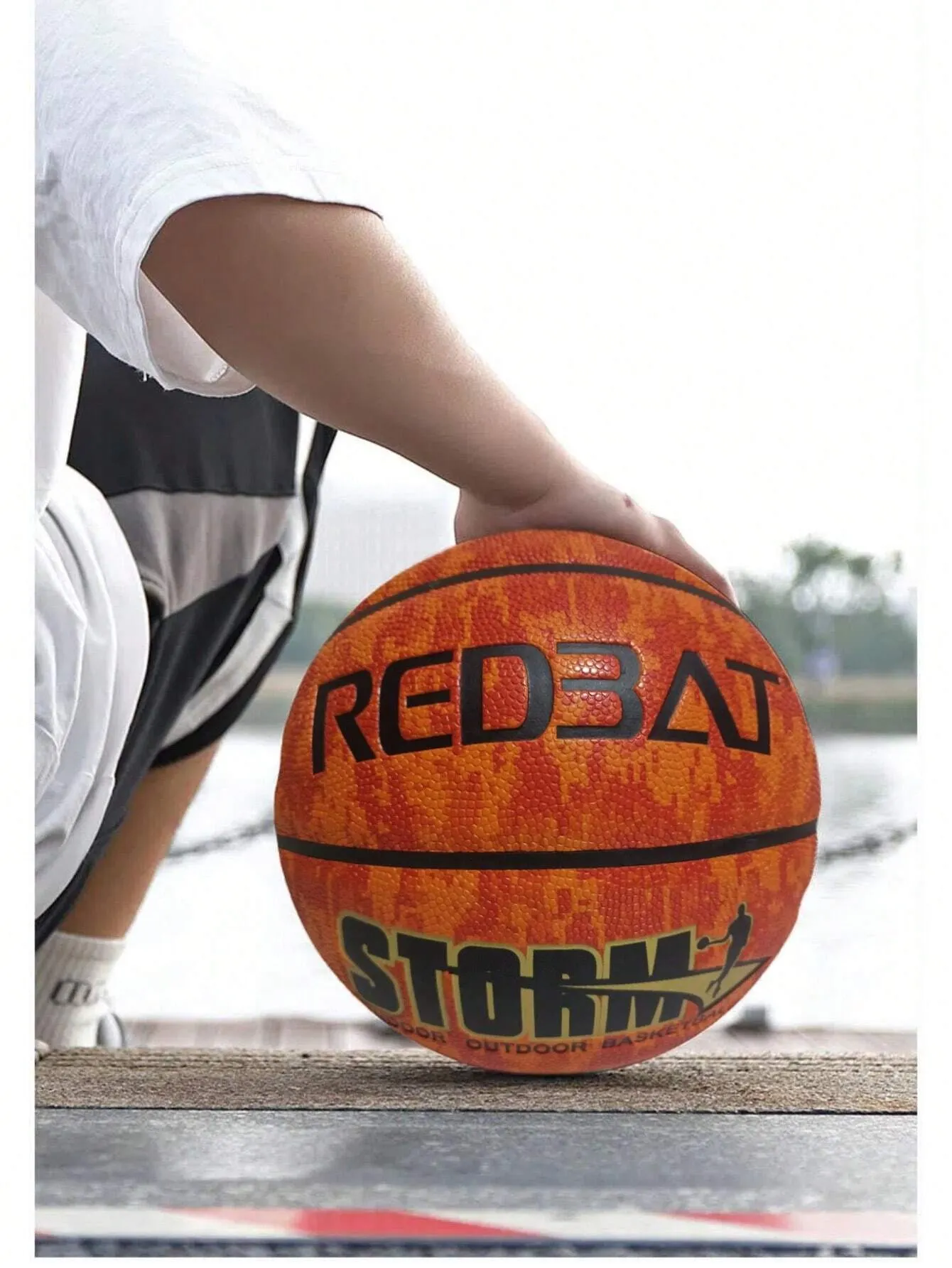High-Grade PU Handcrafted Non-Slip Fashion Unique Colorful Basketball