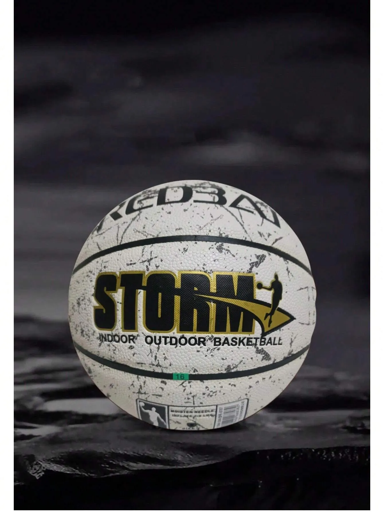 High-Grade PU Handcrafted Non-Slip Fashion Unique Colorful Basketball