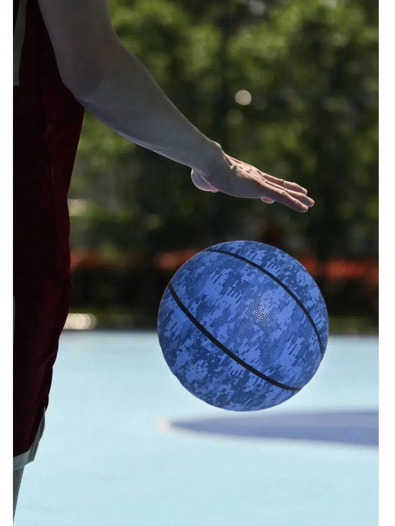 High-Grade PU Handcrafted Non-Slip Fashion Unique Colorful Basketball