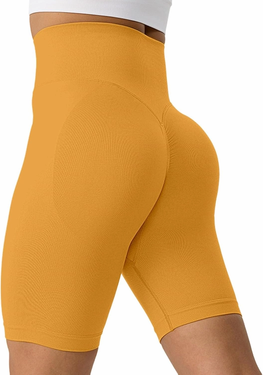 High Waisted Biker Shorts for Women Women's Hip Running Five Point Fitness Pants High Waisted Hip Tight