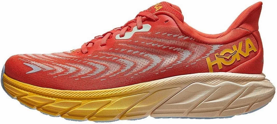 Hoka Arahi 6 Fiesta/Amber Yellow 12 D (M)