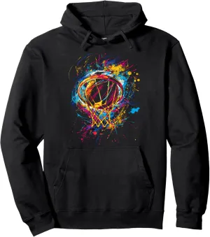 Hoop Net Slam Dunk Pullover Hoodie