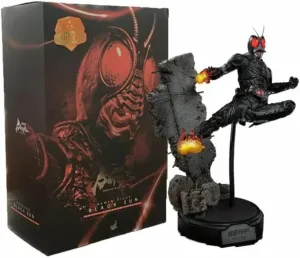 Hot Toys Kamen Rider Black Sun (Battle Damaged) TMP Fully Poseable Exclusive Figure