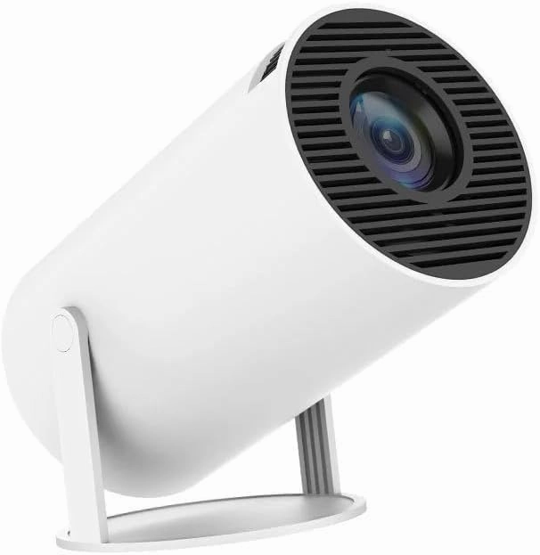 HY300PRO Mini Projector WiFi Bluetooth: Short Throw Portable Projector for IOS Android Phone Laptop TV Stick HDMI USB
