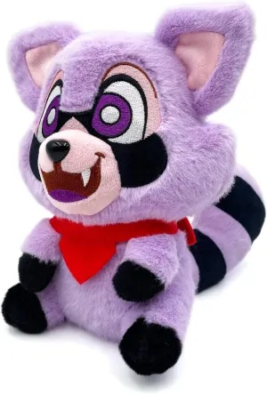 Indigo Park Plush Toys - Rumbley The Raccoon | Rambly The Raccoon Plush, Rambly Plush Indigo Park, Stuffed Raccoon, Raccoon Pillow, Rocket Raccoon Plush