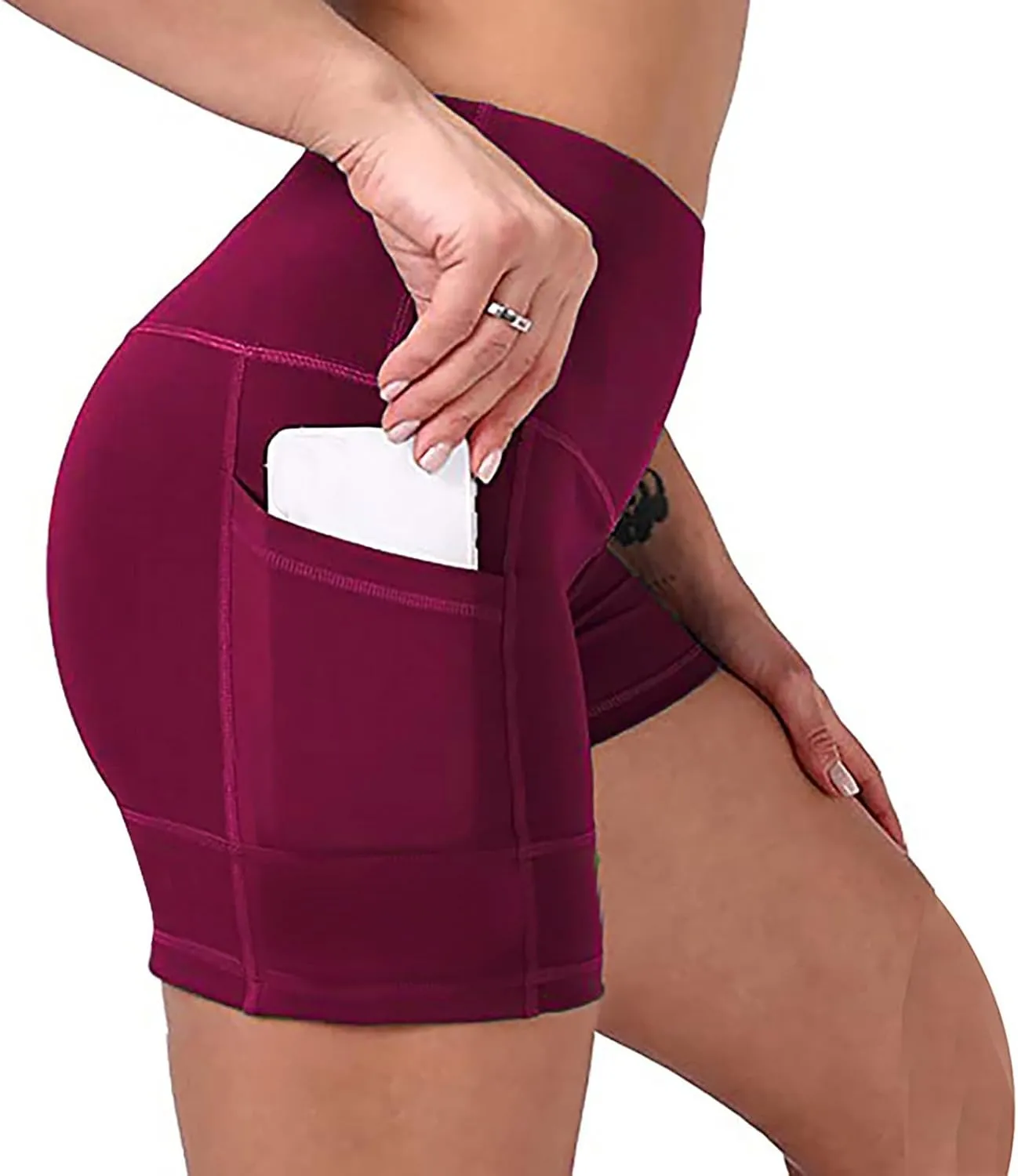 Intensify Workout Shorts for Women Women's Running Sports Cycling Pants Yoga Wear Tummy Control Gym Running Yoga