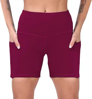 Intensify Workout Shorts for Women Women's Running Sports Cycling Pants Yoga Wear Tummy Control Gym Running Yoga