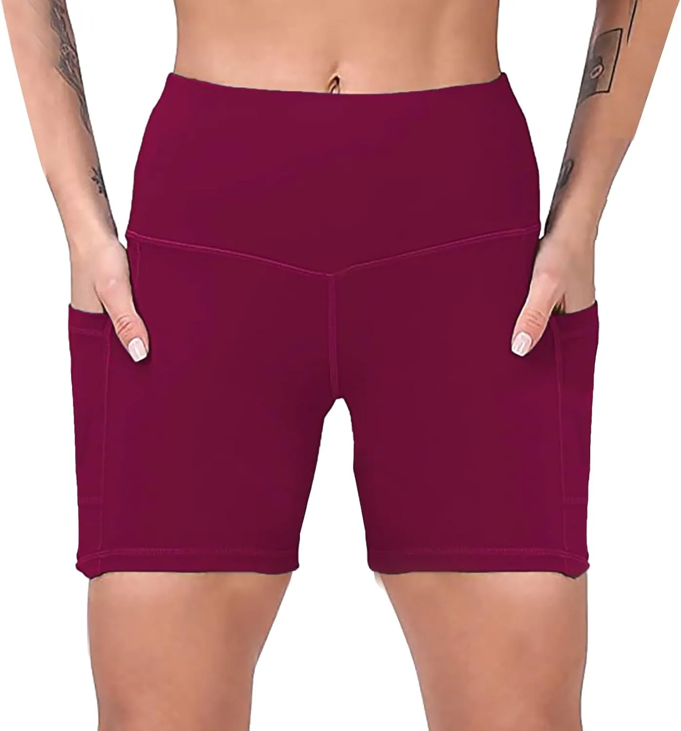 Intensify Workout Shorts for Women Women's Running Sports Cycling Pants Yoga Wear Tummy Control Gym Running Yoga
