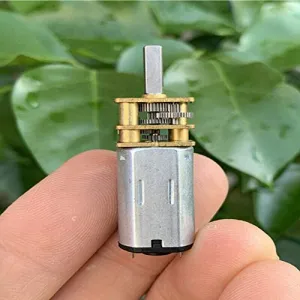ItsHaha for DC Motor 3V-6V 3.7V 60Rpm Ga12-N20 Mini Gear Motor Micro Gearbox Reduction Slow Speed for DIY Robot Tiny Smart Car Electronic Lock