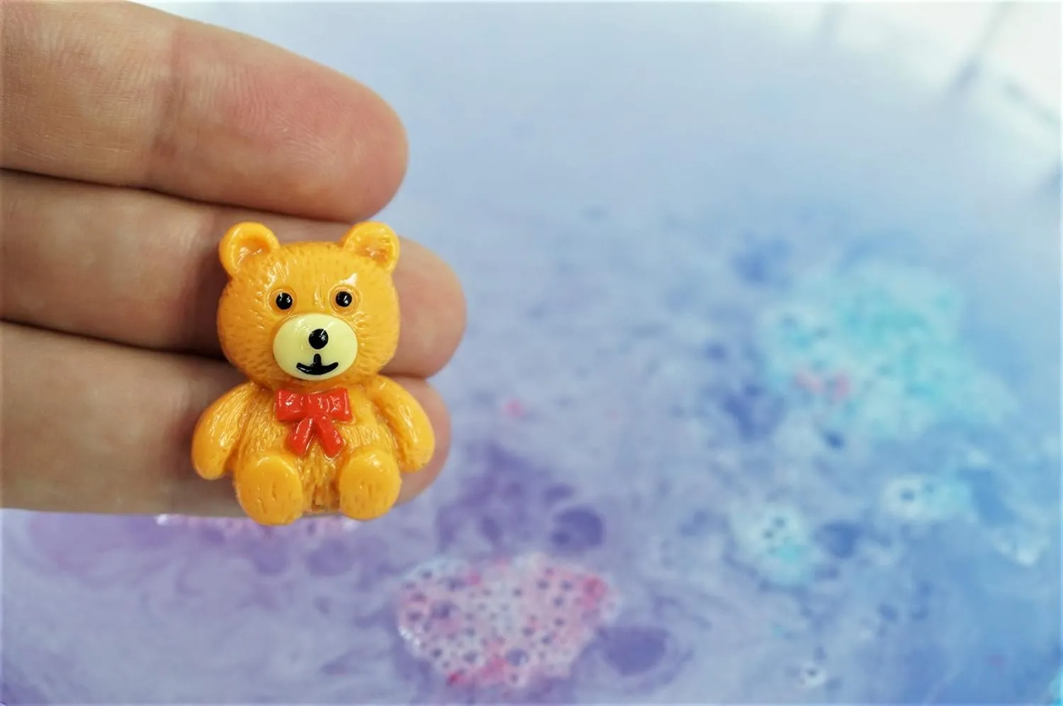 JA-RU Fizzy Bath Bombs w/Mini Surprise Toy (12 Fizzy Bombs) Colorful Bubble Foam Bath Bomb for Kids. Bath Tub & Shower Toys. Bulk Party Favors Birthday Christmas Easter Basket Mini Gift Set. 1833-12s