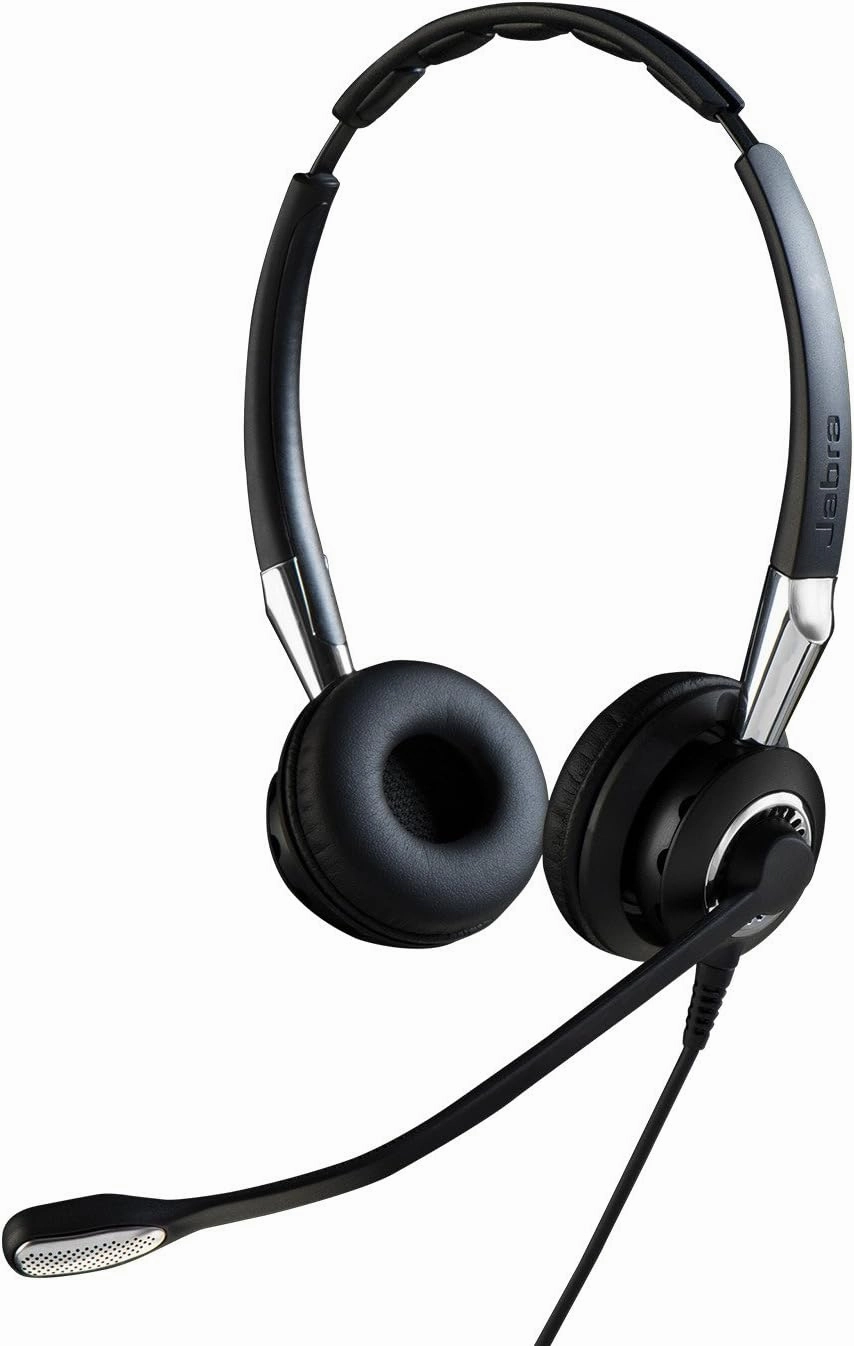 Jabra 2400 II Duo USB MS BT Bluetooth Headset - Black