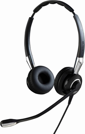 Jabra 2400 II Duo USB MS BT Bluetooth Headset - Black