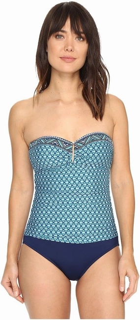 Jantzen Women's Wow Factor Bandeau One Piece Swimsuit