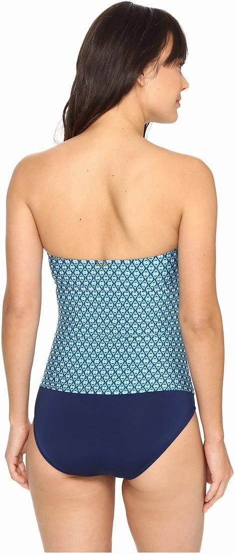 Jantzen Women's Wow Factor Bandeau One Piece Swimsuit