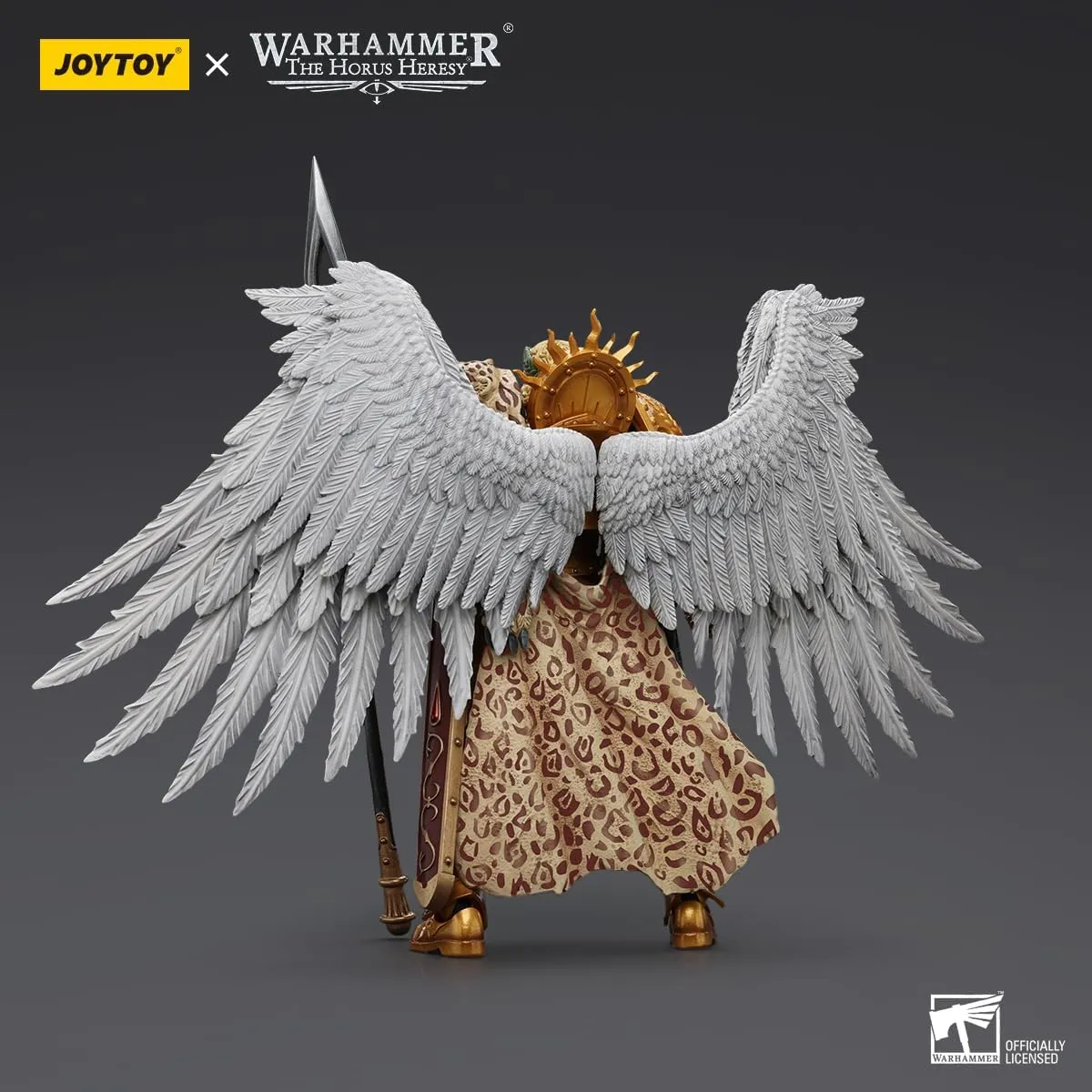 JOYTOY Warhammer 40K Blood Angels 1/18 Action Figures The IX Legion Blood Angels Sanguinius Primarch of The IXth Legion Model Collection