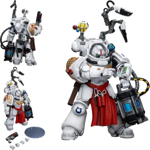 JOYTOY Warhammer 40K Ultramarines 1/18 Action Figures Ultramarines Apothecary Biologis Model Collection