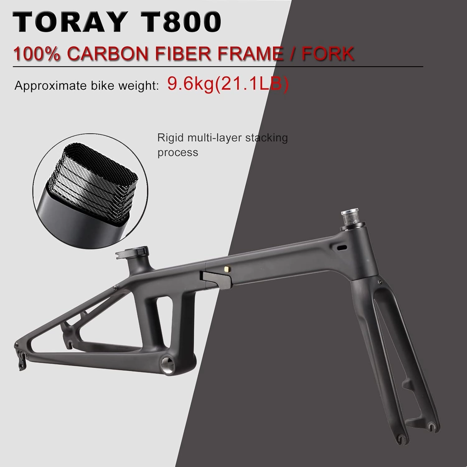 KABON Folding Bike for Adults, Carbon Fiber Mini Compact Folding Bike for Women Commuters City Foldable Bicycle 20inch Wheel