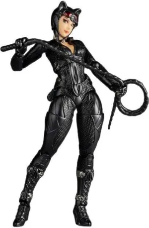 Kaiyodo Revoltech Amazing Yamaguchi DC Heroes Catwoman Action Figure