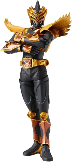 Kamen Rider Dragon Knight Wrath Figma Action Figure