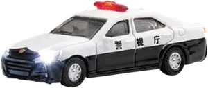 KATO N Gauge Just Plug Patrol Car 24-684D Diorama Supplies