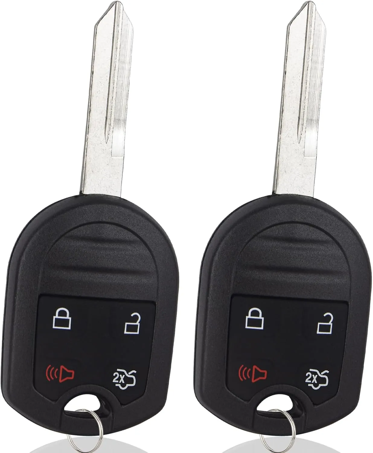 Key Fob Keyless Entry Remote Control Compatible with Ford Explorer Sport Mustang Crown Victoria Edge Escape Expedition Focus Fusion/Lincoln/Mazda/Mercury Car Key Replacement for CWTWB1U793