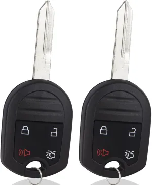 Key Fob Keyless Entry Remote Control Compatible with Ford Explorer Sport Mustang Crown Victoria Edge Escape Expedition Focus Fusion/Lincoln/Mazda/Mercury Car Key Replacement for CWTWB1U793