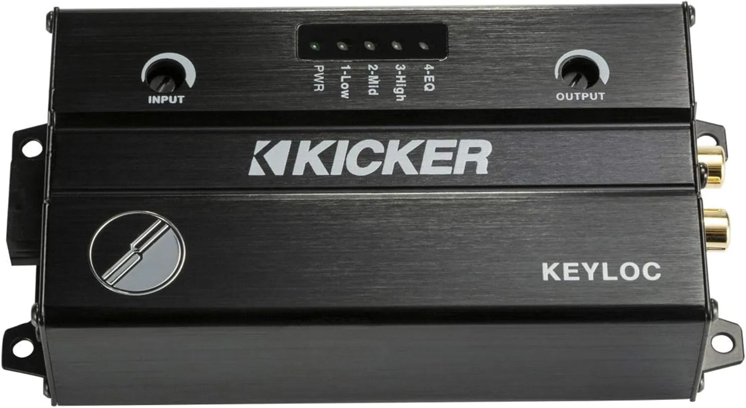Kicker 47KEYLOC Key Series Smart Powered Line-Out Converter
