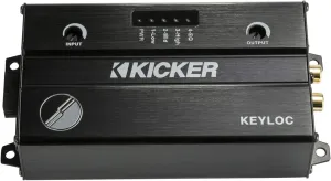 Kicker 47KEYLOC Key Series Smart Powered Line-Out Converter