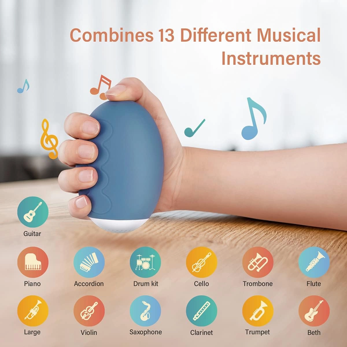 Kid's Smart Music Piano - 13 in 1 Electronic, Portable, Educational for Age 6  with Multiple Musical Scales