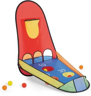 Kidoozie Pop-Up Basketball, Indoor or Outdoor Sport Activity, Suitable for Preschool and School Aged Children Ages 3 and Older