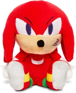 Kidrobot Sonic The Hedgehog Knuckles 8 Inch Phunny Plush