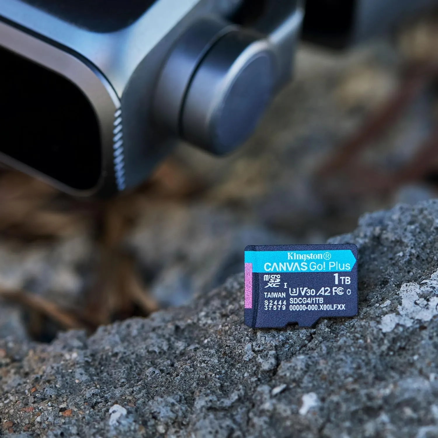 Kingston Canvas Go Plus 512GB microSD Card | Up to 200MB/s | Class 10, UHS-I, U3, V30, A2 | SDCG4/512GB
