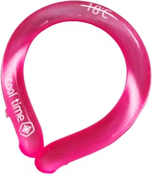 KOREAC_ Neck Cooling Tube (Pink, 1) Neck Cooling Tube Neck Wrap - Ice Cold Lasts for Hours, Durable & Resuable, Cool Comfort for Hot Car, Work Area, Lawn Care, or Travel