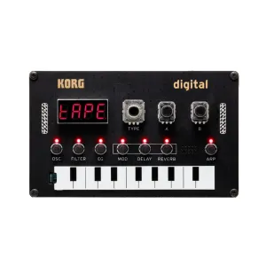Korg NTS1 MKII Programmable Synthesizer Kit