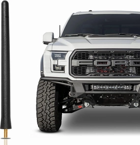 KSaAuto Short Antenna for 2009-2025 Ford F-150, 2017-2025 F-250 F-350, Ford Car Accessories Antenna Replacement