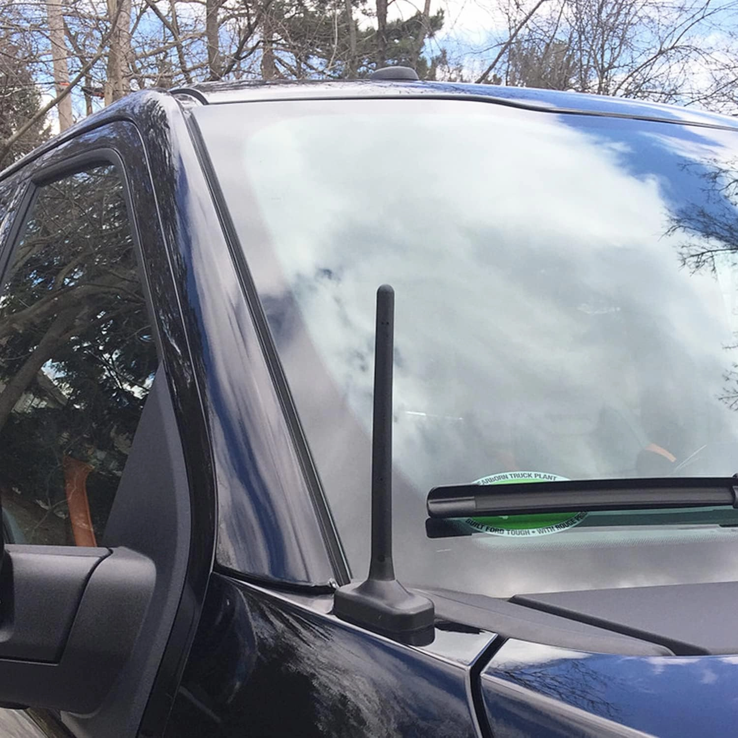KSaAuto Short Antenna for 2009-2025 Ford F-150, 2017-2025 F-250 F-350, Ford Car Accessories Antenna Replacement